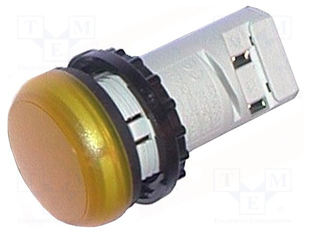 Control lamp; 22mm; RMQ-Titan; -25÷70°C; Ø22.5mm; IP67; Kind: flat