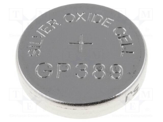 Battery: silver; 1.55V; LR1130,LR54,SR54,coin; Batt.no: 1