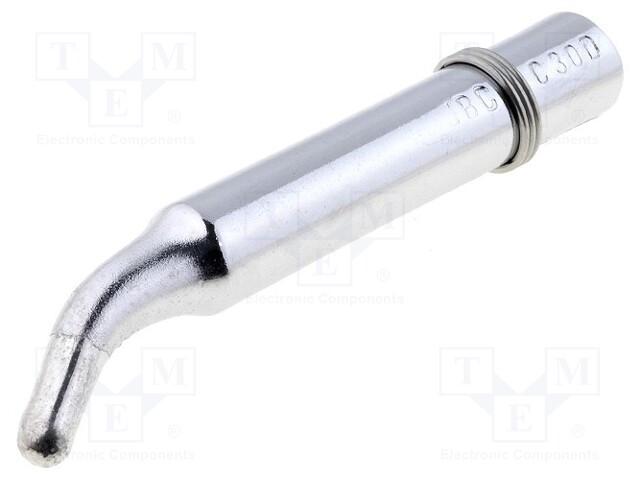 Tip; bent; 3.7mm; for  JBC-55N230 soldering iron