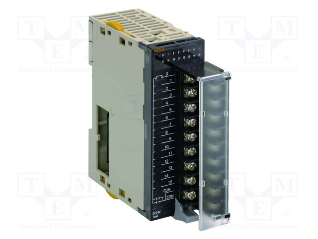 Module: extension; 24VDC; IN: 16; IN 1: NPN,PNP,digital