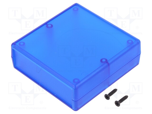 Enclosure: multipurpose; 1593; X: 74mm; Y: 75mm; Z: 27mm; ABS