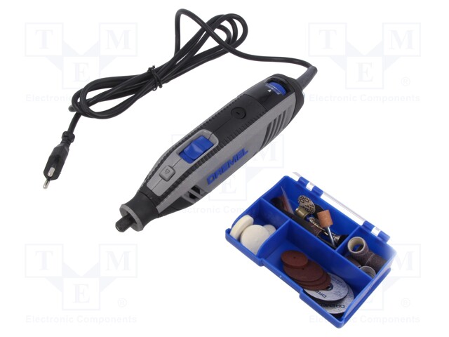 Oscillating multi-tool; 175W; 5000÷35000rpm; 230VAC; 35pcs.