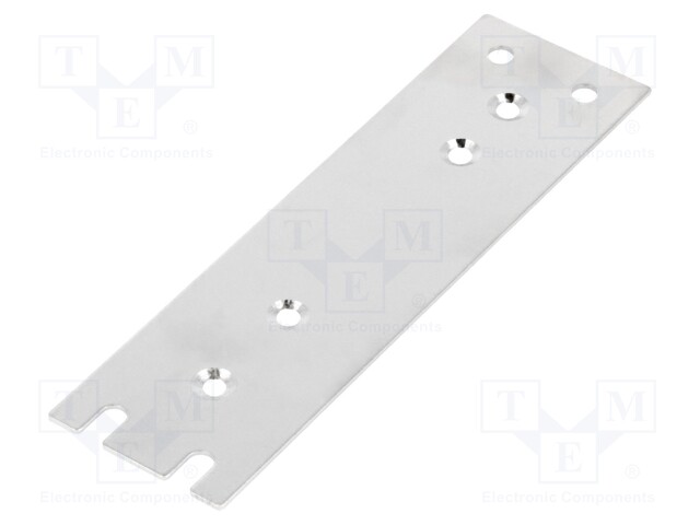 Power supplies accessories: mounting holder; 98.5x28x0.8mm