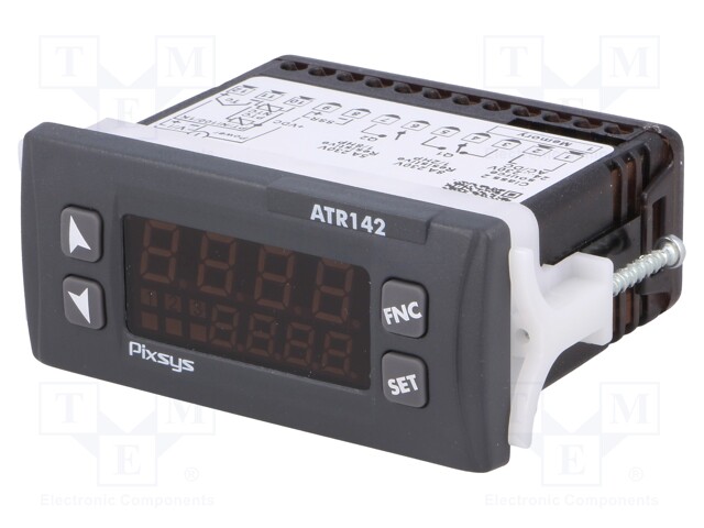 Module: regulator; temperature; on panel; 24÷230VAC; 230VDC