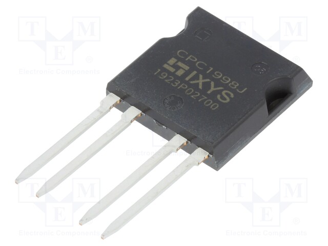 Relay: solid state; Icntrl max: 150mA; 5A; max.240VAC; THT; 2.5kV