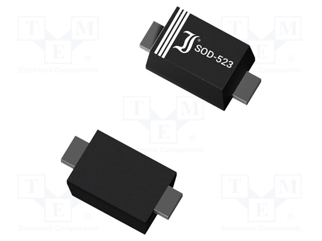 Diode: Zener; 0.3W; 10V; SMD; reel,tape; SOD523; single diode