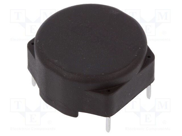 Inductor: wire; THT; 33mH; 200mA; 1301mΩ; 230VAC; 12.5x20mm; 10kHz