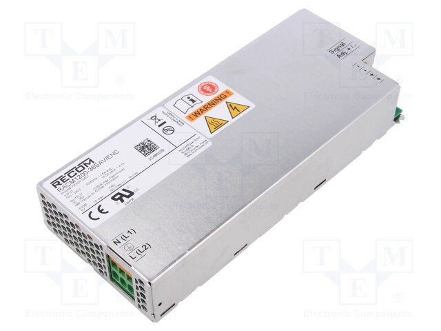 Power supply: switched-mode; 1000W; 36VDC; 40A; 228x96.2x40mm; 1kg