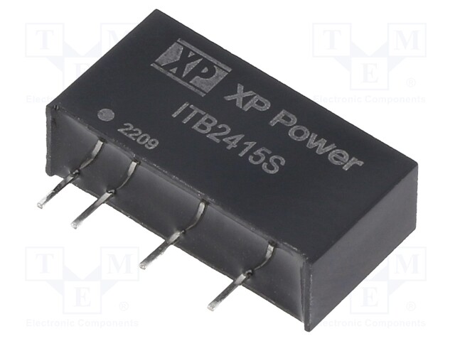 Converter: DC/DC; 15VDC