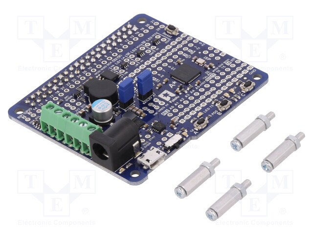 Controller; robot control; ATMEGA32U4; 2.7÷11VDC; 1.8A