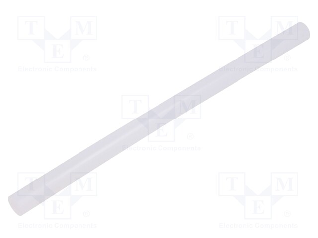 Hot melt glue; Ø: 11mm; clear-white; L: 200mm; 120°C; 25pcs.