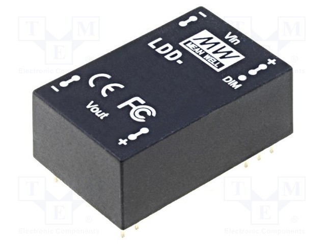 Converter: DC/DC; 31W; Uin: 9÷56V; Uout: 2÷52VDC; Iin: 550mA; 15.6g