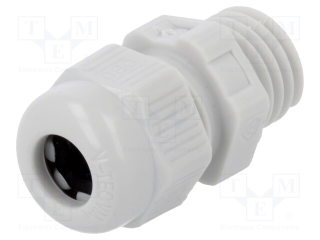 Cable gland; with metric thread; M12; IP68; Mat: polyamide