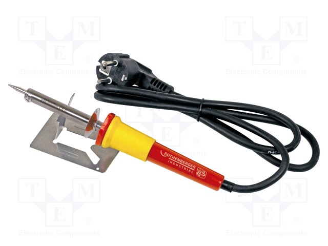 Soldering iron: with htg elem; 40W; 230V; Plug: EU