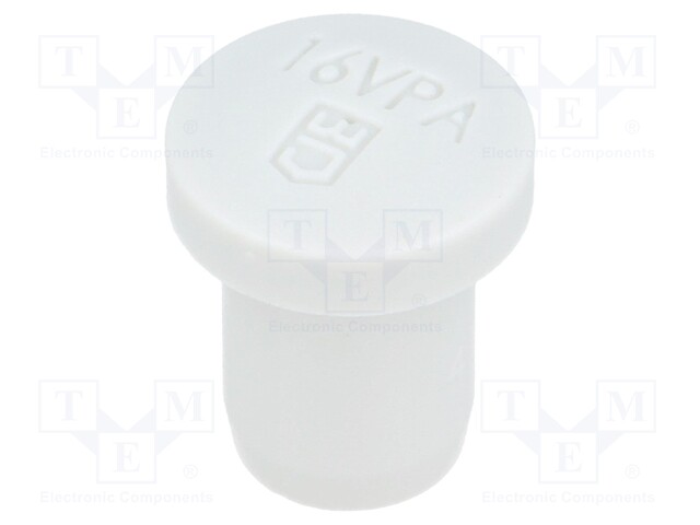 Stopper; M16,PG13,5; Mat: polyamide; Man.series: 107VS VM