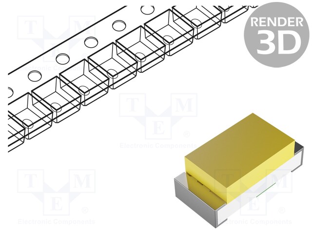 LED; SMD; 0402; white cold; 250÷600mcd; 6500-9000K; 120°; 20mA