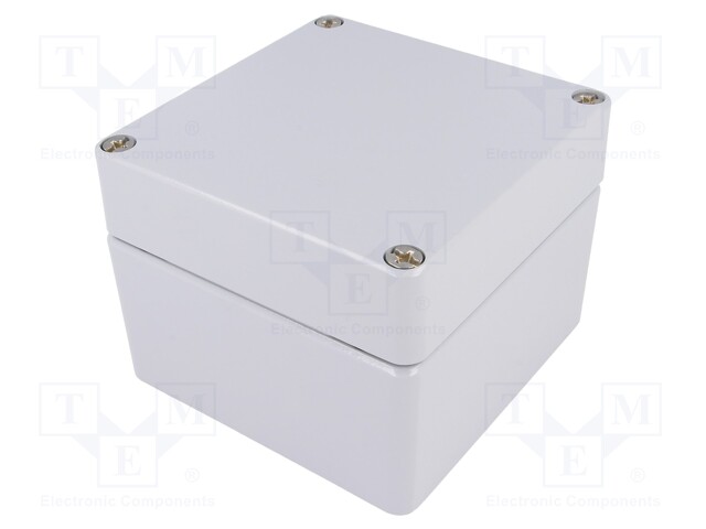 Enclosure: multipurpose; X: 120mm; Y: 122mm; Z: 91mm; EUROMAS; IP66