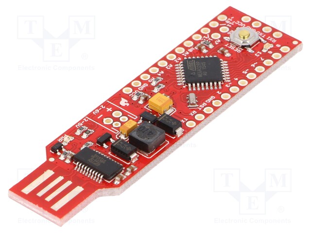 Controller; ATMEGA328; 2÷6VDC; PWM: 6; Anal.in: 8; Digit.inputs: 14