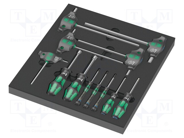 Kit: screwdrivers; Quan: 12pcs; Hex Plus key,hex socket