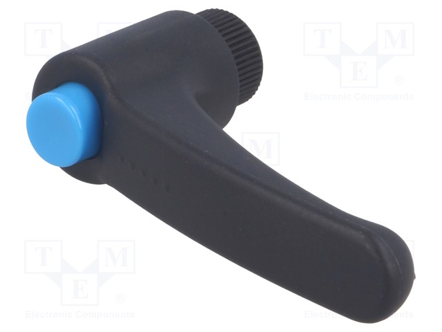 Lever; adjustable; Thread len: 20mm; Lever length: 95mm; -30÷130°C