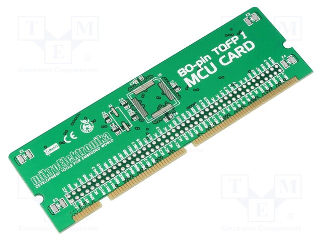 Multiadapter; Plug-In-Module board 80pin TQFP 1