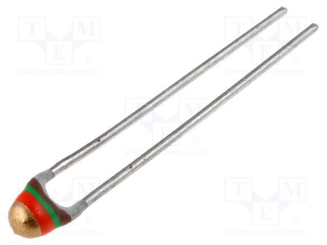 NTC thermistor; 15kΩ; THT; 3740K; -40÷125°C; 500mW