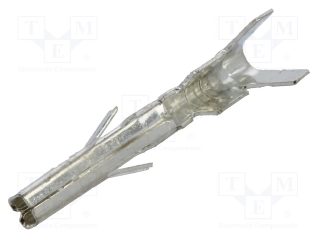 Contact; female; tinned; 16AWG; crimped; Øcable: 1.8÷3.1mm; 11A