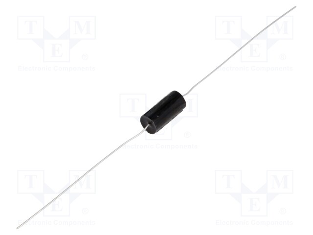 Capacitor: polypropylene; 0.1uF; 400VDC; ±2%; Ø8x18mm; -25÷85°C