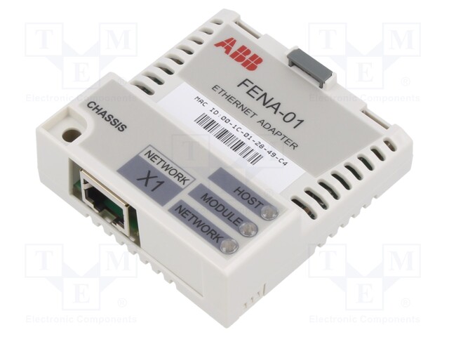 Ethernet/IP 1-port communication card