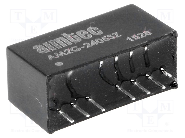 Converter: DC/DC; 2W; Uin: 18÷36V; 5VDC; Iout: 400mA; SIP8; 3.96g