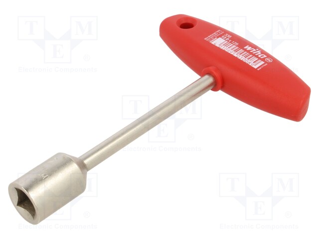 Key; square,socket spanner; #12; Chrom-vanadium steel