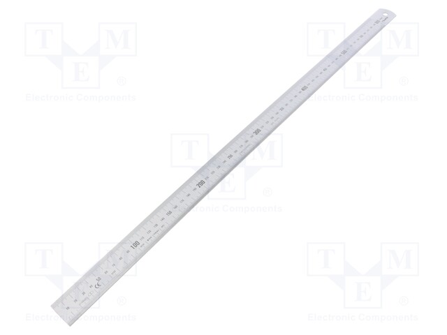 Ruler; L: 0.6m; Width: 30mm; Class: I