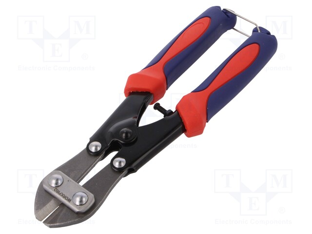 Pliers; cutting; 200mm; Tool material: steel; Blade: 56-60 HRC