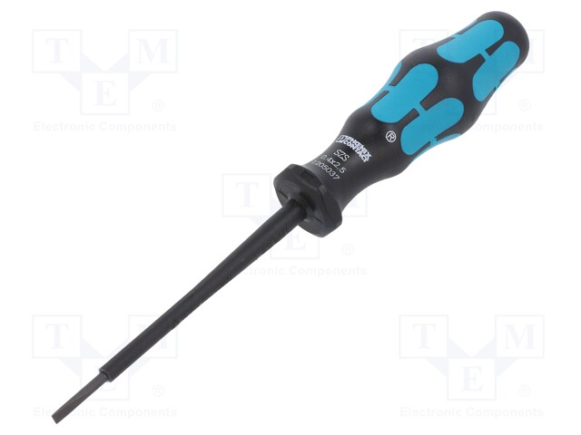 Screwdriver; insulated; slot