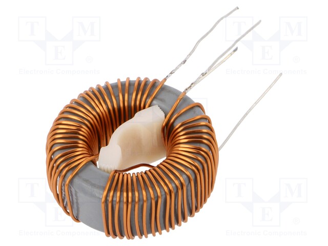 Inductor: wire; THT; 4.7mH; 1.9A; 90mΩ; 230VAC; 12x7mm; -20÷+50%