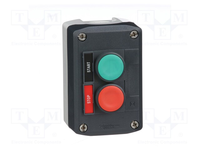 CONTROL STATION, START/STOP, 22MM PC