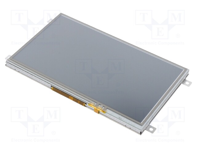 Display: TFT; 7"; 800x480; Illumin: LED; Colour: RGB; Interface: LVDS