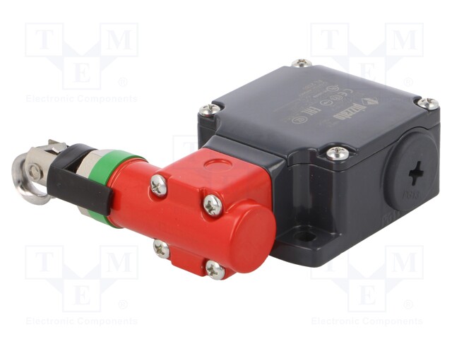 Safety switch: singlesided rope switch; NC x3; Series: FL; IP67