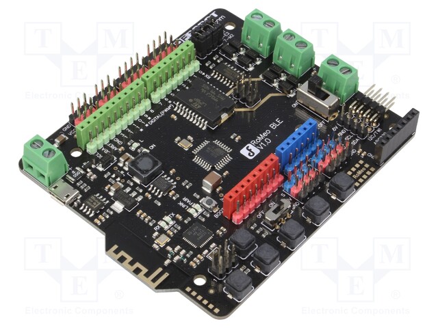 Module: controller; robot control; 5÷23VDC; 94x80mm; Kit: module