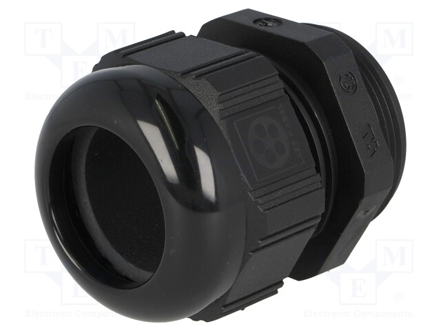 Cable gland; PG29; IP68; Mat: polyamide; black; UL94V-2