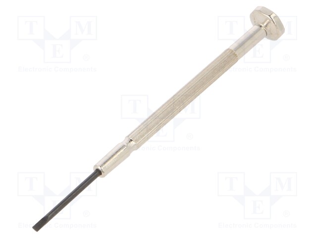 Screwdriver; slot; precision; SL 1,8mm; Blade length: 23mm