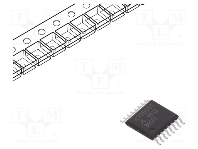 Driver; integrated bootstrap functionality,charge pump; 2.8A