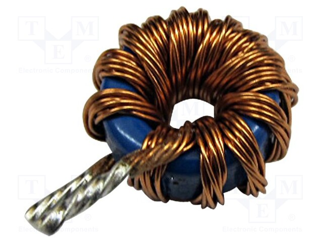 Inductor: wire; THT; 6.8uH; 8A; 7.22mΩ