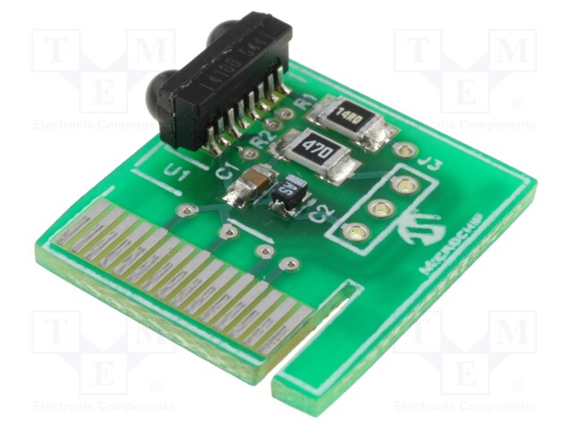 Expansion board with IrDA module; PICtail Plus