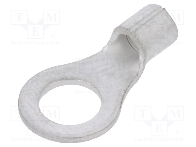 Ring terminal; M5; 1÷2.5mm2; crimped; for cable; non-insulated