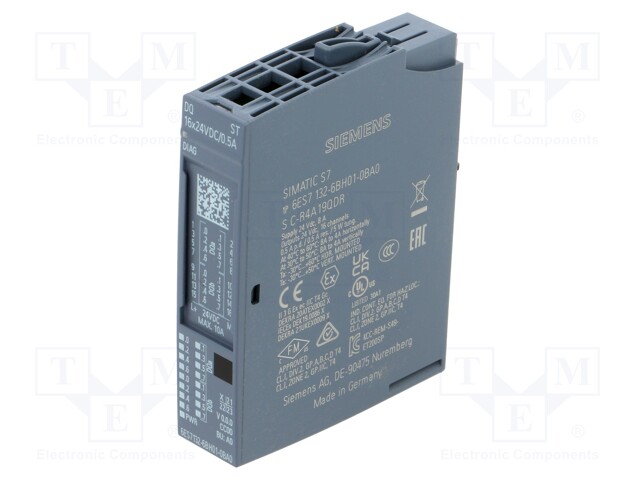 Digital Output Module, 16 Outputs, 24 VDC