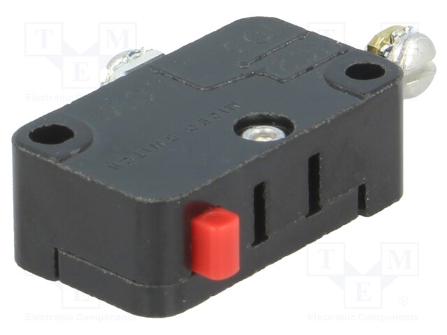 Microswitch SNAP ACTION; without lever; SPDT; 15A/125VAC; Pos: 2