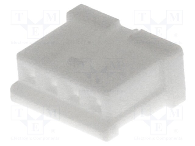 Plug; wire-board; female; Pico-SPOX; 1.5mm; PIN: 4; w/o contacts