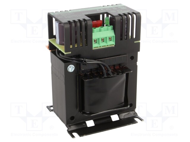 Power supply: transformer type; for building in; 120W; 24VDC; 5A