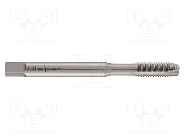 Tap; high speed steel stal szybkotnąca HSS; M8; 1.25; HSS SUPER